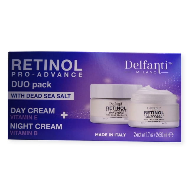 Cremas de día y noche Skincare Delfanti-Milano RETINOL PRO-ADVANCE