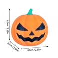 thumbnail image 3 of Pumpkin Slow Rising Stress Toy, Halloween Squeeze Fidget for Kids Adults, Spooky Sensory Decompression Toy for Party Favors Classroom Prizes, 3 of 8