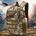 thumbnail image 4 of Mochilas Mochilas Militares Unisex Mochilas De Senderismo De Gran Capacidad (Camuflaje Del Desierto), 4 of 8