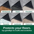 thumbnail image 6 of GATORGRIP Non-Slip Rug Pad, 2x10 Runner, 0.13 inch, Felt Cushion with Real Rubber Backing, Made in the USA, Great for Wood, Stone, Porcelain and Ceramic Tile, or Laminate, 6 of 8