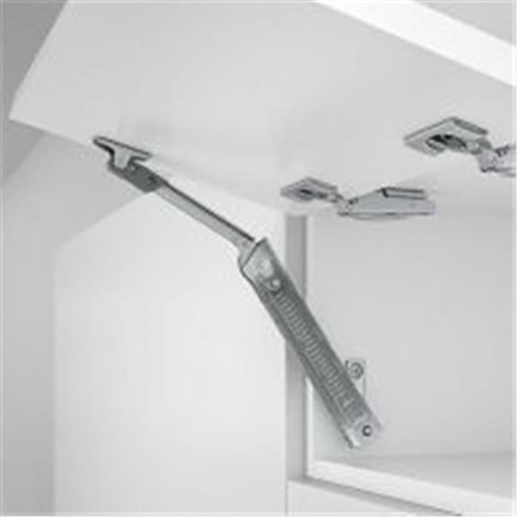 Blum B20K4101 Aventos HK-XS Wood & Aluminum Door Mount Plate, Silver