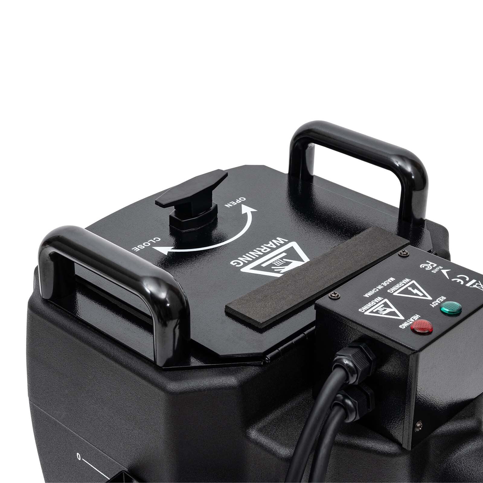 3500W Low Smoke Lying Laying Dry Ice Effect Ground Fog Machine with Nozzle &Tube