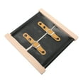 thumbnail image 3 of Miangastore Dressing Learning Board Black Wood 1Pcs 8.2x8.1in, 3 of 8