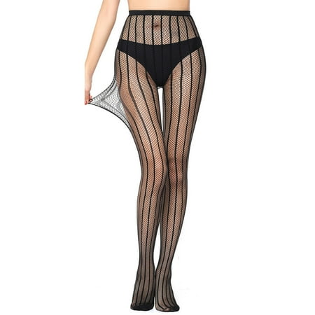 Yigetop Thigh High Stockings for Women Women Sexy Long Tube Suspender Sexy Socks Sexy Panties Silk Stockings Garter Stockings for Women Aa One Size