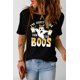 thumbnail image 2 of ABPHQTO Camisetas negras de mujer Halloween Boos Ghost, 2 of 5