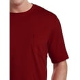 thumbnail image 2 of sweat resistant Pocket T-Shirt Fire Red 1XL, 2 of 5