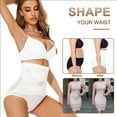 thumbnail image 5 of SIMIYA 2 Packs Shapewear for Women Tummy Control High Waisted Body Shaper Extra Firm Girdle Waist Trainer Stomach Shapewear, 5 of 6