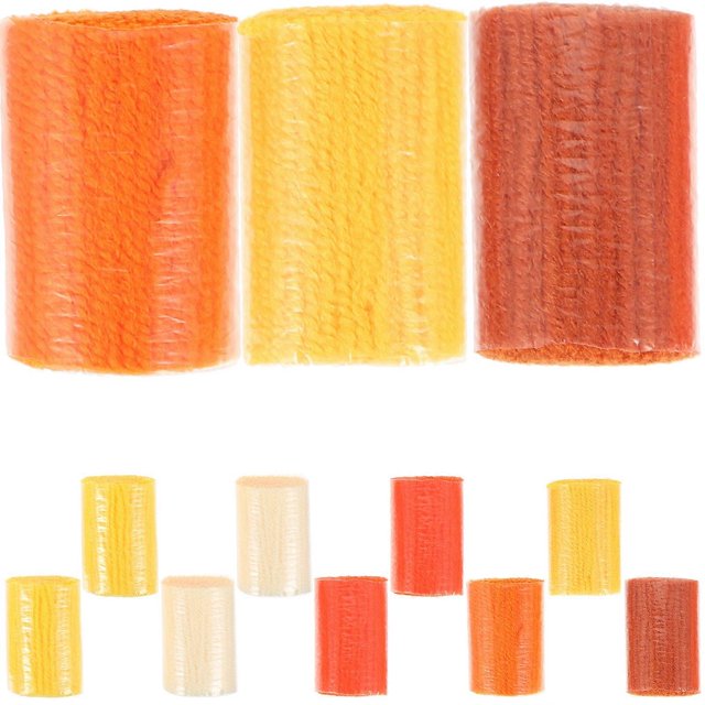 12Pcs Latch Hook Rug Yarn DIY Crochet Latch Hook Yarn for Sewing Knitting DIY Craft