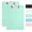 02#Green, variant on Bxaolu Plastic Clipboard, Holds 8.5 x 11 Sheets, 1 Pack Clipboards Folder for Office Supplies, Pink