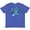 Vintage Royal Blue, variant on Inktastic ALS Awareness Ribbon Youth T-Shirt