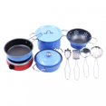thumbnail image 1 of 11pcs Cookware Set Food Pretend Play Battery Kitchen Cooking Educational Toys, 1 of 5