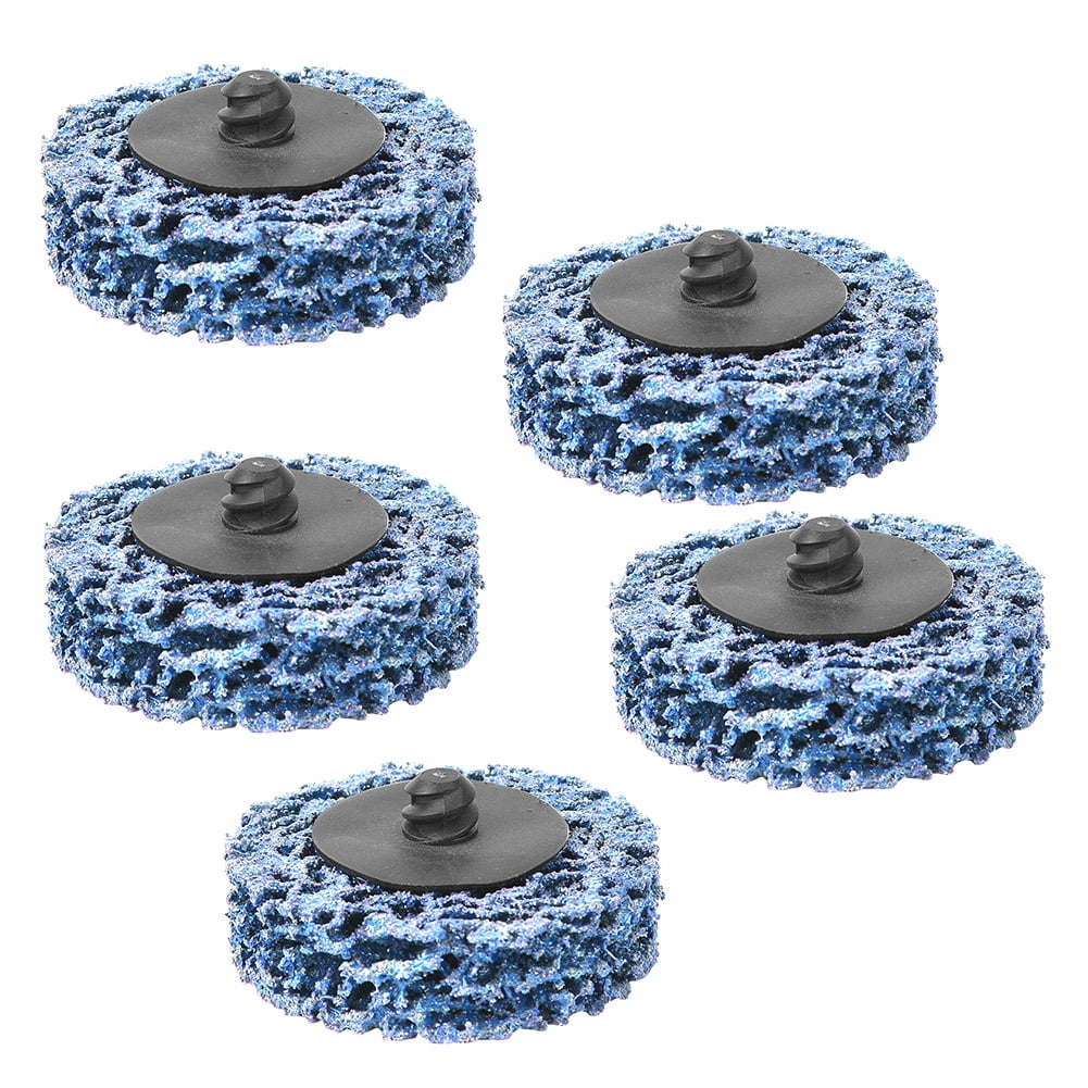 4-1/2 In. Strip Discs For Angle Grinder, 7/8 In. Arbor