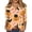 Black, variant on 3/4 Sleeve Tops for Women Halloween Thanksgiving Tees Casual Fall Teacher Tee Tops