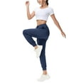 thumbnail image 2 of Women's Joggers Pants Lightweight Athletic Leggings Tapered Lounge Pants for Workout, Yoga,Running, 2 of 6