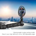 thumbnail image 3 of Bike Rear Mirror, Universal Bicycle Handlebar Review Mirror Rear Back View 360 Rotation Mirror For Mountain Road Bikes, 3 of 8