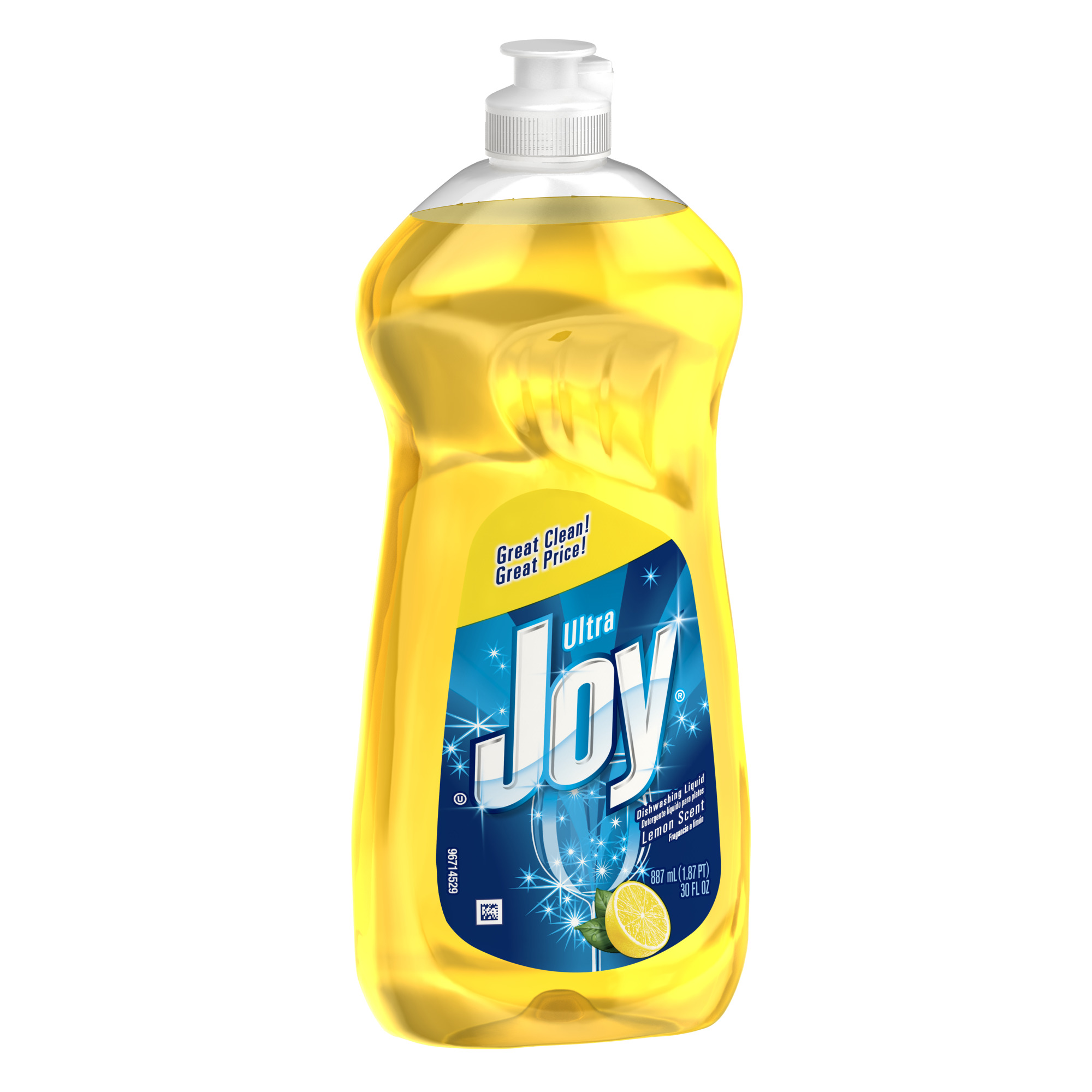 Joy Liquid Dish Soap, Lemon Scent, 30 Fluid Ounce - image 5 of 5