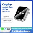 thumbnail image 2 of Adaptador Inalámbrico Carplay con IA Inteligente, Airplay, Android Auto, Adaptador USB , con Cable Carplay A Inalámbrico A, 2 of 8