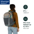 thumbnail image 2 of Mochila Osprey Flare Everyday para portátil de 17 pulgadas, color negro, 2 of 7
