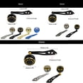 thumbnail image 2 of Fishing Reel Handle Fishing Reel Handle Knob Fishing Tackle Tool Fishing Reel Rocker For Spinning, 2 of 7