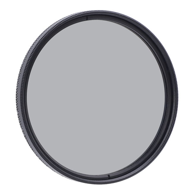 Filtre Polariseur Circulaire, Filtre CPL Polarisant, Réduit la Réflexion, Améliore le Contraste, Filtre Polariseur Circulaire en Verre Optique Multi-Revêtement pour Objectifs de Caméra avec Étui de Rangement