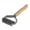 1-Wood, variant on Dual-Row Pet Dematting Rake | Helps Reduce Shedding and Remove Matted Fur