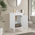thumbnail image 3 of Vanity Art 20” Single Sink Bathroom Vanity Cabinet with Ceramic Countertop, 3 of 12