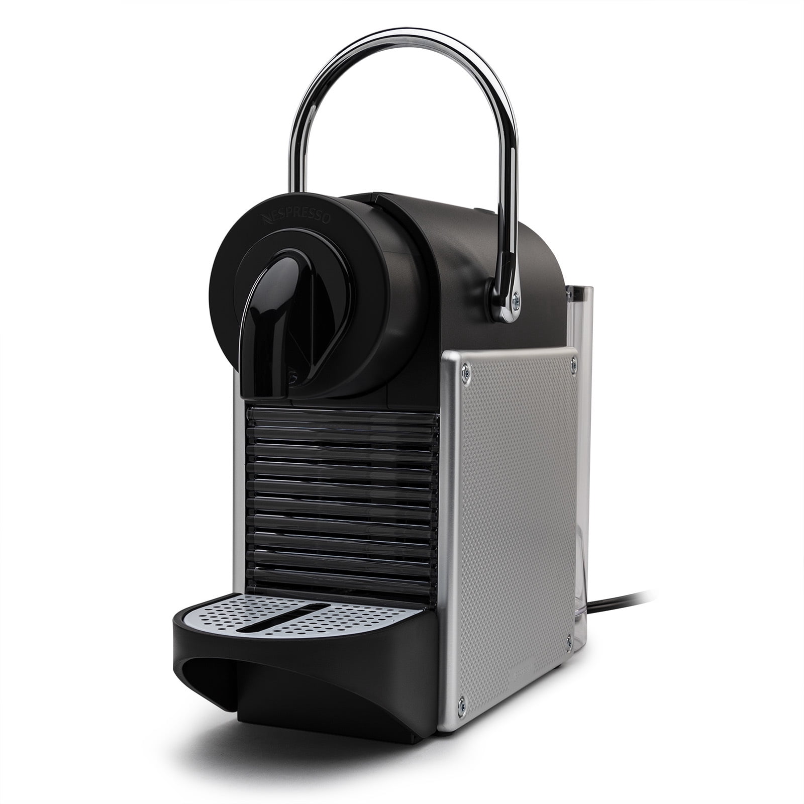 Nespresso Pixie Espresso Machine by Breville, Titan - BEC440TTN