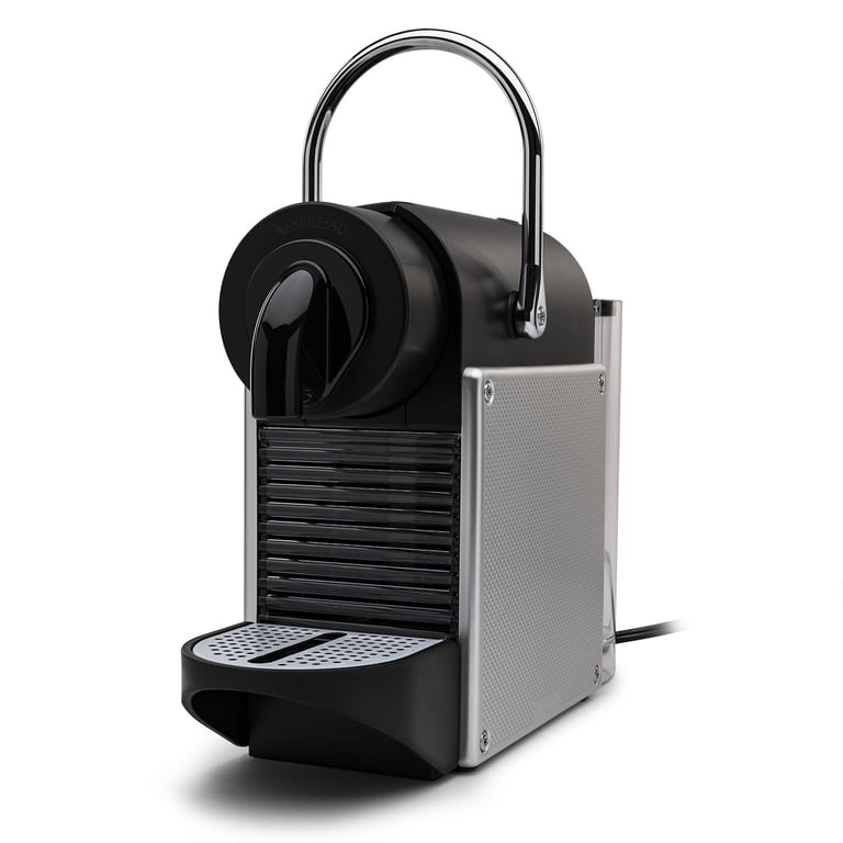 Nespresso Pixie Espresso Machine by Breville, Titan - BEC440TTN