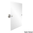 thumbnail image 4 of Allied Brass PR-92-SCH 21-Inchx26-Inch Rectangular Tilt Mirror, Satin Chrome, 4 of 5