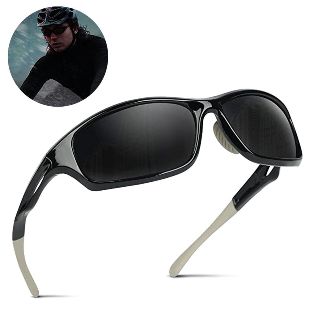 Unisex Cycling Jogging Walking Fishing Driving Sunglasses UV Protection Goggles 