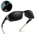 thumbnail image 1 of Gafas de sol deportivas polarizadas para hombres, mujeres, ciclismo, correr, conducir, pescar, marco irrompible, protección UV Ormromra 220828-2, 1 of 9