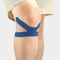 thumbnail image 3 of Hearth & Gear Adult Slitting X Type Muscle Tape Elastic Tape Shoulder Neck Knee Stretch Bandage Exercise Support Tape, 3 of 7