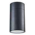 thumbnail image 3 of CHLOE Lighting DYLAN Transitional LED Textured Black Outdoor/Indoor Wall Sconce 8" Height, 3 of 4