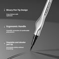 thumbnail image 4 of Waterproof Eyebrow Pencil for Women, Ultra-Fine Tip for Natural Brow Makeup, Smudge-Proof & Sweat-Resistant, Long-Lasting Definition, 4 of 8