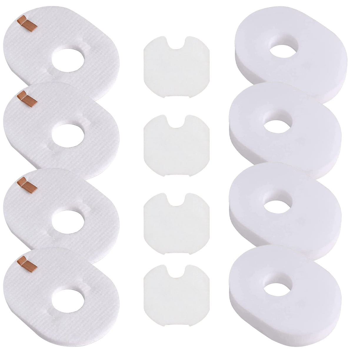 HQRP Foam & Felt Filter Kit For Shark Rocket HV300, HV301, HV302, HV303 Series Vacuums