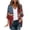 Multicolor 4, variant on Womens American Flag Chiffon Cardigan 250th Anniversary USA Shirt Summer Lightweight Open Front Beach Wear Stars Stripes Patriotic Casual Cover Up