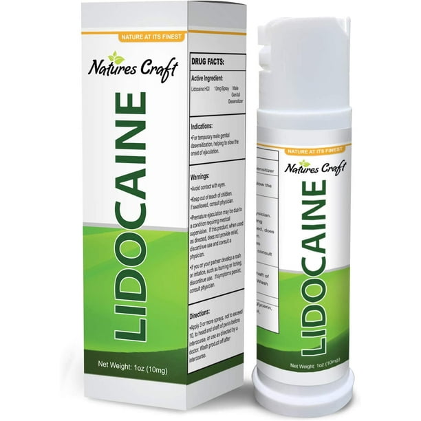 Lidocaine Desensitizing Topical Spray Climax Control for Men Longer