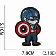 thumbnail image 3 of 22pcs Anime Party Favor Boxes - 12 Pcs Party Favor Candy  Cute Cartoon Kids Embroidered Patches, Sew/Iron On Repair Applique Embroidery Patches for T-Shirt, Jackets, Jeans, Vests,Hats, Backpacks,Bags, 3 of 6