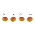 thumbnail image 4 of Minnieouse Gafas de sol Pragmatic Diseño único Colores surtidos Gafas de sol Unisex Peso ligero para hombre Mujer Dorado, Púrpura Type1 NO1 Minnieouse CBP385873, 4 of 6