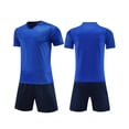 thumbnail image 2 of Leey-World 3t Boys Summer Outfit Sets Boys 2 Piece Athletic Outfits Short Sleeve Sport T-shirt and Shorts Summer Casual Clothes for 6-12 Years Boys Outfit Sets Size 7-8(L,7-8 Years), 2 of 3
