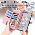 thumbnail image 5 of Case for Google Pixel 6A Zipper Wallet Cover Lanyard Crossbody Neck Strap Compatible with Google Pixel 6A Case, 5 of 5