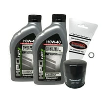 Cyclemax 2015-2023 Genuine Kawasaki Vulcan EN650 EN 650 OEM Oil Change Kit