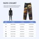 thumbnail image 4 of Fotbe Adorable Otter Pair Hug Pantalones de Pijama para Hombre, Pantalones de Dormir, Pantalones de Casa con Cintura Ajustable y Bolsillos-Small, 4 of 6