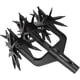 thumbnail image 5 of Gyro Cultivator, Removable Garden Soil Scarifier Set, Adjustable, WearResistant 2in1 Vented Scarifier, 5 of 5