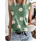 thumbnail image 1 of Chaleco ajustado con cuello redondo y estampado de frutas del Día de la Independencia Irfora XBX-2399/XXL, 1 of 4