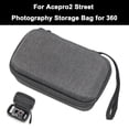 thumbnail image 3 of SharkTRUE Premium Gray EVA Canvas Storage Bag: Shockproof, Zippered, Precise Fit for Street Shooting Gear, 3 of 8