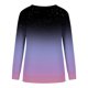 thumbnail image 5 of Sudadera con capucha KIHOUT de talla grande para mujer, informal, de cuello redondo, manga larga, estampada, a la moda, sin capucha, 5 of 5