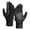 Grey, variant on SUXIAN Warm Gloves for Men Solid Color Knitted Lined Windproof - Touchscreen Warm Outdoor Cycling Thermal Gloves Light Gray XL