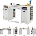 thumbnail image 5 of South Shore Artwork Craft Desk with Storage, Multiple Finishes, 5 of 7