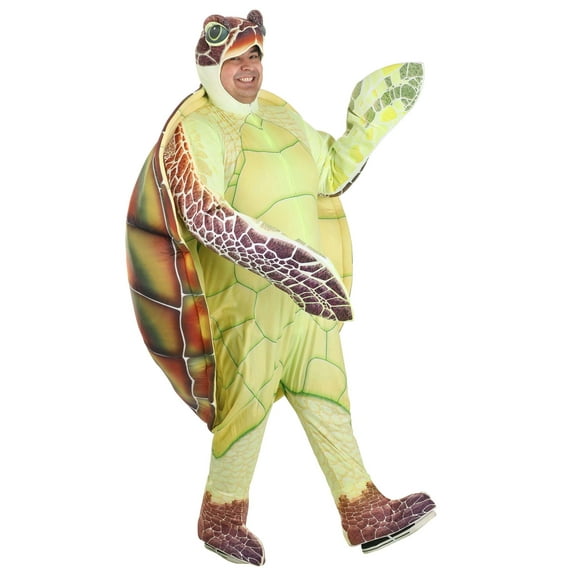 Adult Plus Size Sea Turtle Costume